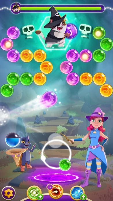 Install bubble witch